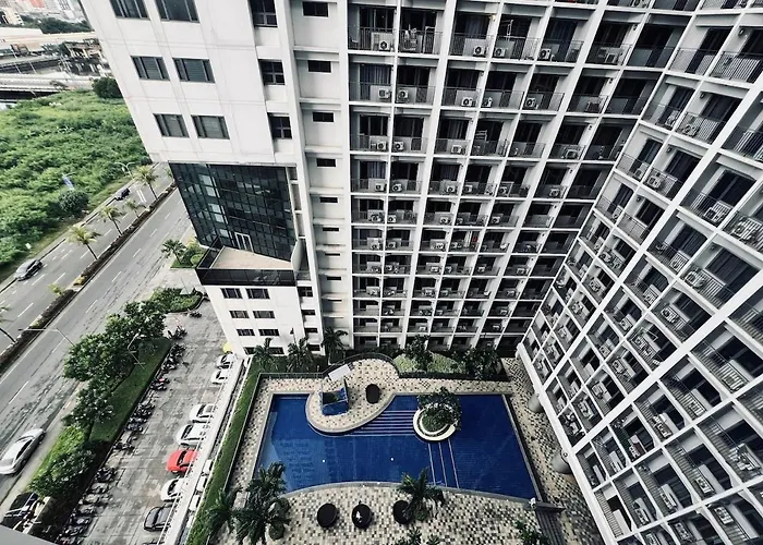 The Baylight Escape At Shore 2 Apartment Manila