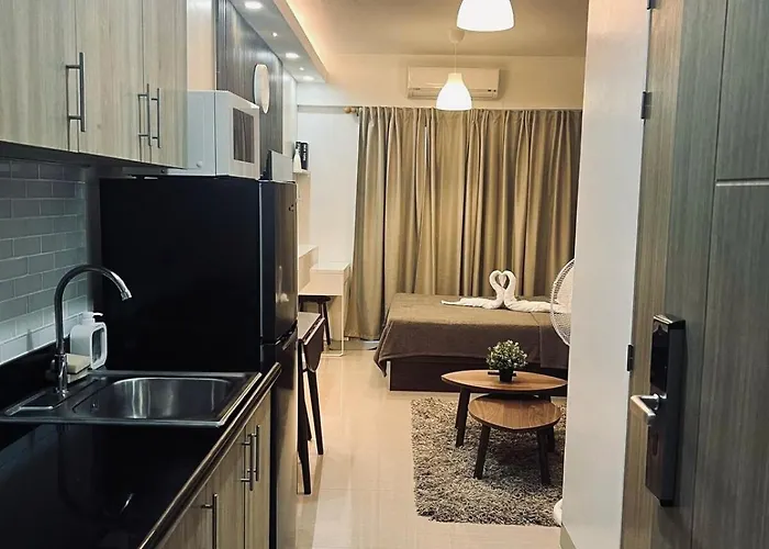 Apartment The Baylight Escape At Shore 2 Manila